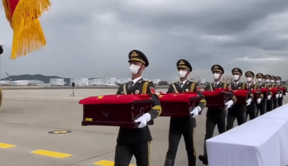 中韩双方将交接第九批在韩中国人民志愿军烈士遗骸