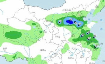 本周末北方降雨频繁 南方多地高温盛行