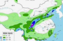 四川盆地等地有持续性高温 华北等地有强降水