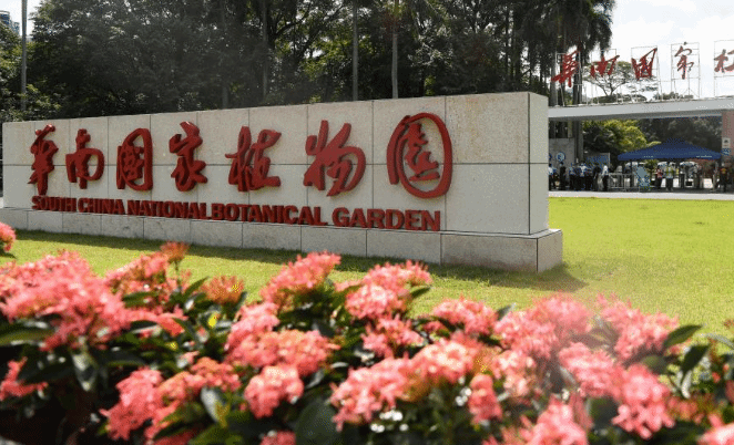 华南国家植物园正式揭牌 突出岭南园林特色