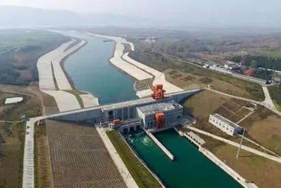 南水北调中线累计调水逾500亿立方米