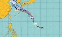 今年第5号台风“桑达”向西偏北方向移动 逐渐向江浙沿海靠近