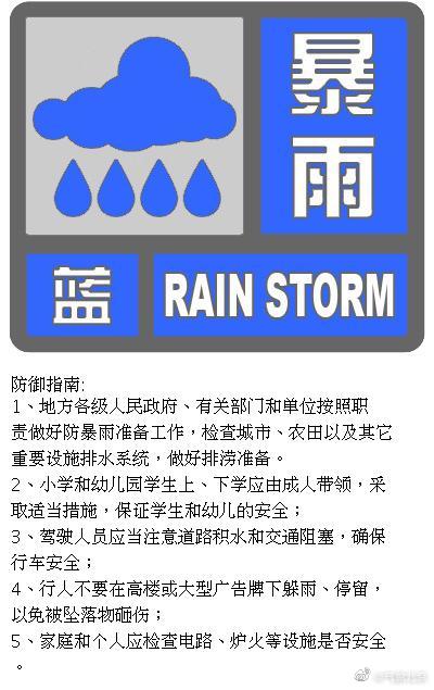 图片来源:北京市气象局官方微博 图片来源:北京市气象局官方微博