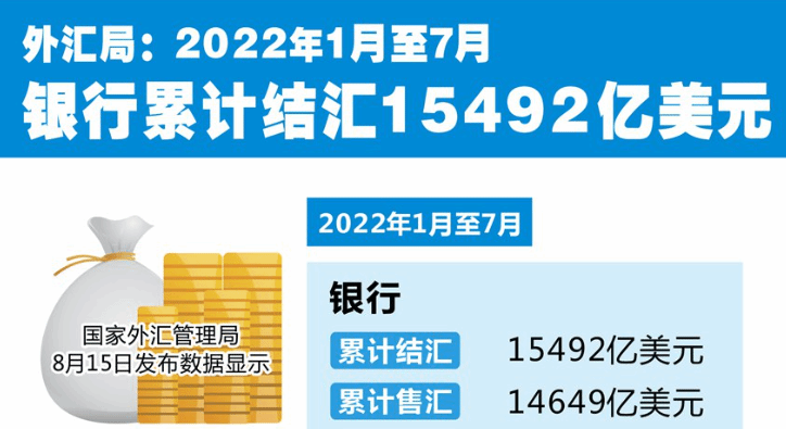 外汇局：7月我国外汇市场运行总体平稳