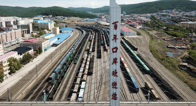 中欧班列“东通道”逆势增长助力国际贸易 