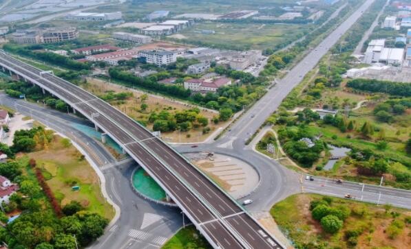 宁宣杭高速江苏段完成建设 10日0时正式通车