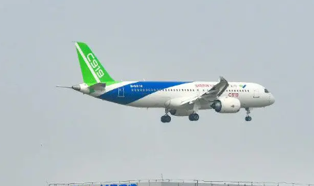 C919有望年内实现商飞 国产大飞机将完成从0到1突破