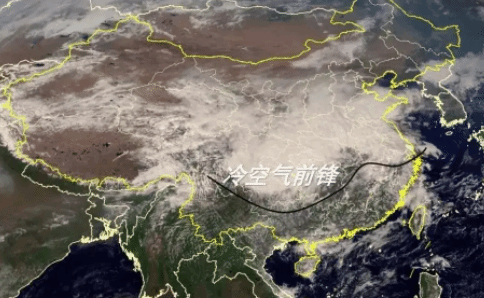 冷空气接连南下推动换季 西南地区阴雨控场