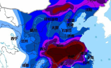 下半年首个寒潮预警发布 强冷空气将击退南方大范围高温