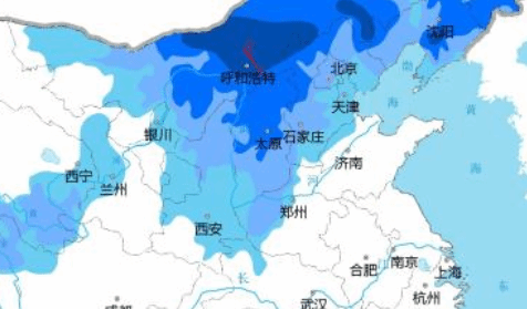 华北黄淮等地大气扩散条件较差 较强冷空气将影响中东部地区