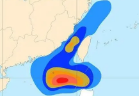 海南发布台风四级预警 “纳沙”将移入南海