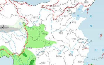 江南华南多地气温超30℃ 下周我国大部气温波动下降