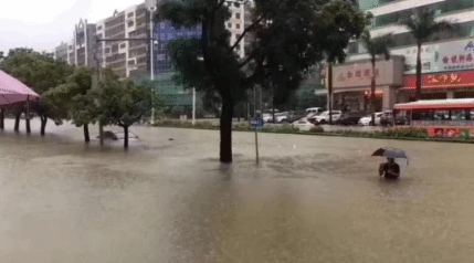 “尼格”3日凌晨登陆广东 珠江口局地将遭暴雨侵袭阵风可达8级