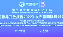 报告：2012年至2020年中国开放指数提升5.6%