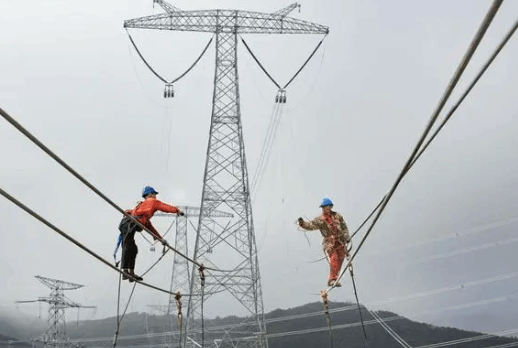 国家电网白鹤滩至浙江±800千伏特高压直流输电工程全线贯通
