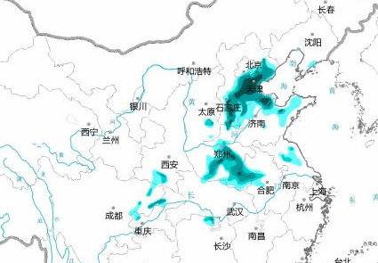 河北河南山东等地有大雾 冷空气继续影响东北地区