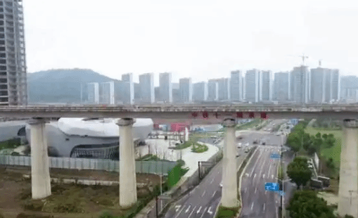 新建金甬铁路新昌江特大桥全桥贯通 为工程建成通车打下坚实基础