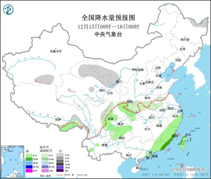 冷空气继续影响北方地区 河北山东等地有沙尘