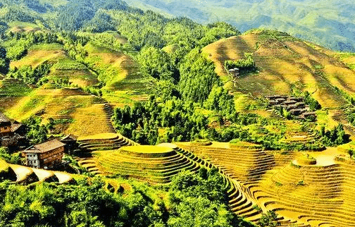 广西桂林大寨村