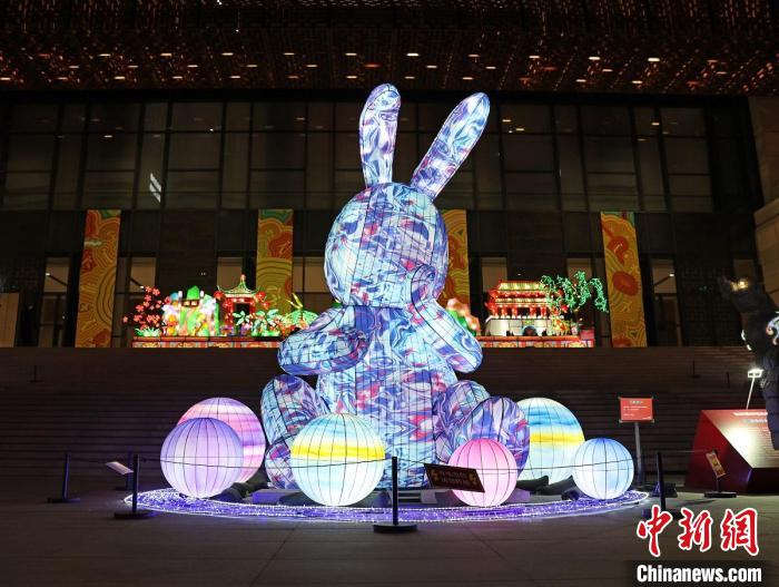 张灯结彩年味浓中国工艺美术馆、中国非物质文化遗产馆备足“年货”迎观众