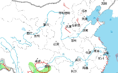 新一股冷空气影响中东部地区 全国大部地区降水稀少