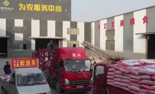 全国供销合作社系统全力保障今年春耕农资供应