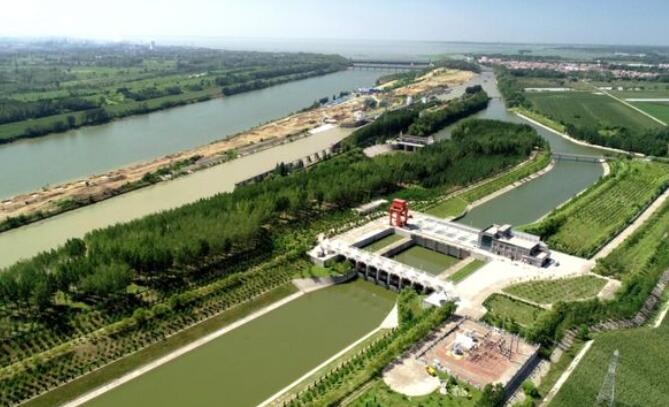 南水北调工程向北方调水突破600亿立方米