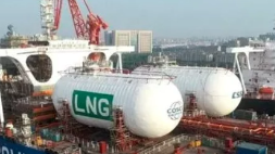 全球新订单份额超过30% 中国LNG船“航”出加速度
