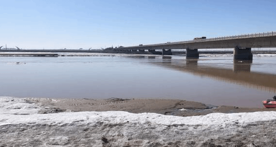 黄河封冻河段全线开河 2022年至2023年度凌情平稳