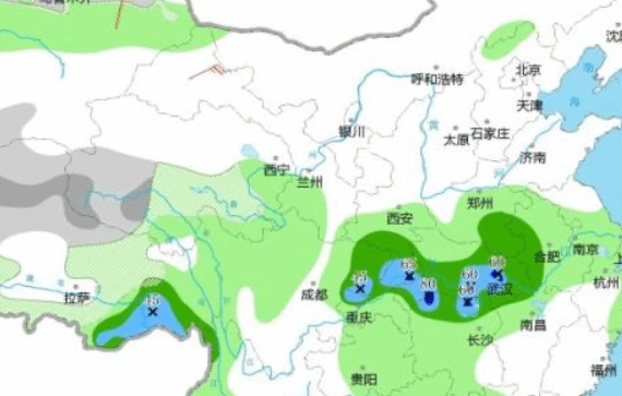 中央气象台：2日至4日江汉黄淮江淮等地将有强降雨过程