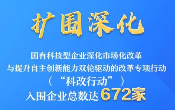 国企改革两大专项工程扩围深化