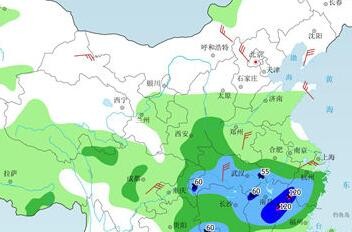 南方雨势增强局地有大暴雨 北方多地降温明显