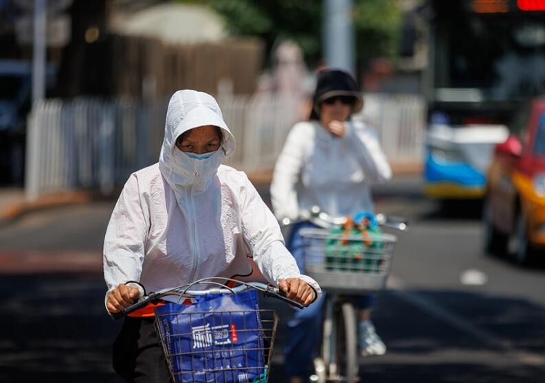 高温黄色预警继续！京津冀鲁豫等7省区市局地最高气温可超40℃