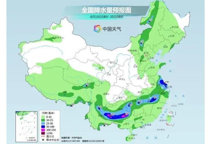 强降雨持续盘踞江南华南等地 华北高温短暂缓解