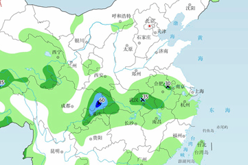 北方高温炙烤局地或破历史极值 南方闷热多地将迎“桑拿天”