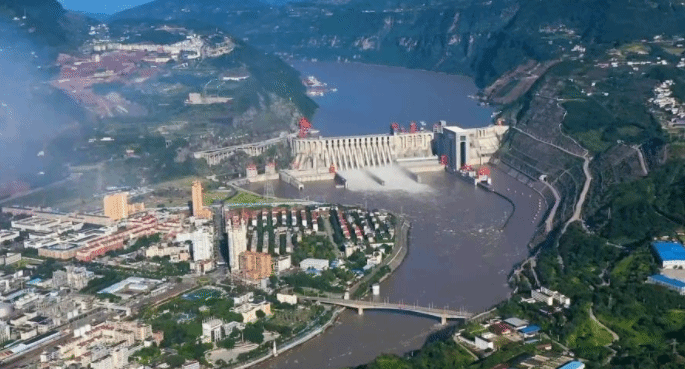 金沙江乌东德水电站累计发电量突破1000亿千瓦时