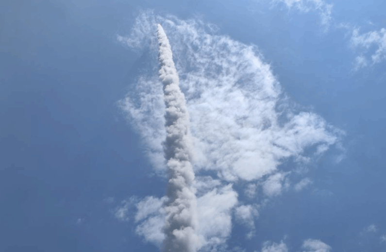一箭五星！快舟一号甲携和德三号A至E星发射成功