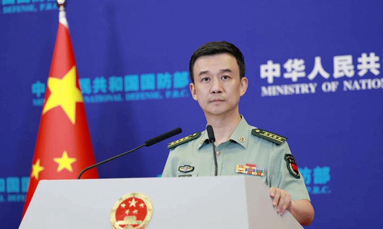 国防部：敦促日方停止毫无实际意义的干扰