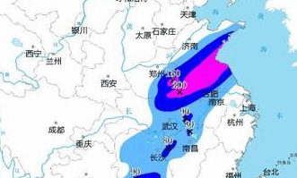 暴雨黄色预警！山东河南安徽江苏部分地区有大暴雨