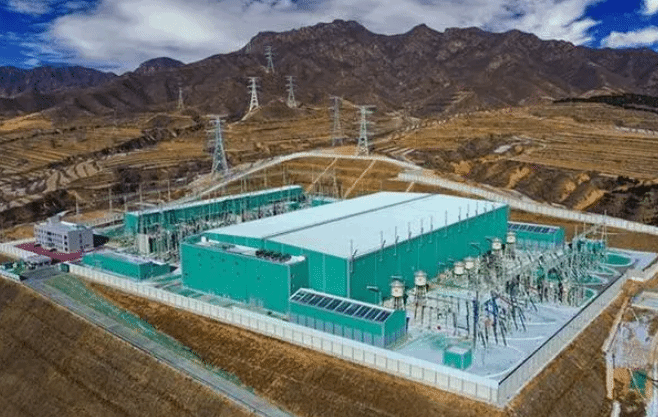 冀北清洁能源基地新型电力系统全域综合示范区开建