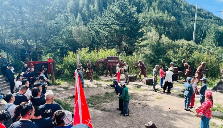 宁夏：“沉浸式”体验助推六盘山区红色旅游升温