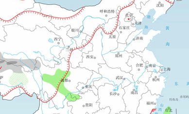 华南局地仍有较强风雨 我国大部持续回暖模式