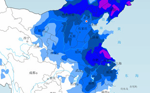 中东部多地将现断崖式降温 东北局地或现极端降雪