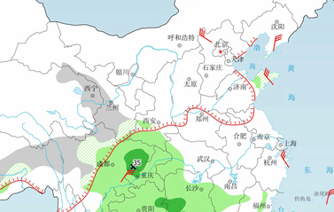 冷空气继续发力我国大部气温将创新低 南方阴雨频繁