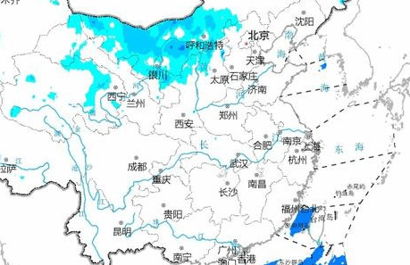 大风蓝色预警继续！内蒙古甘肃等6省区部分地区阵风可达7至8级