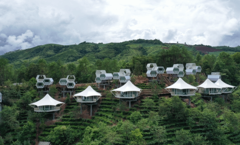 新晋世界遗产地景迈山带热周边乡村旅游