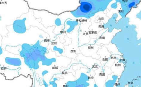 冷空气继续影响北方 华北黄淮等地气温波动起伏