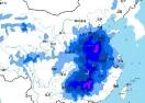 寒潮席卷中东部大部 华北黄淮部分地区降雪具有极端性