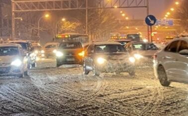 中东部两轮大范围雨雪无缝衔接 南方降温大幕拉开