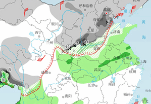 新一轮寒潮天气来势汹汹 中东部大范围雨雪再登场